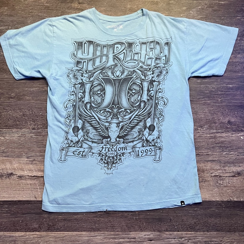 Y2K Hurley shirt, Size L